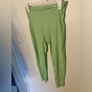 Gymshark sport leggings in Bali green in size small.NWOT